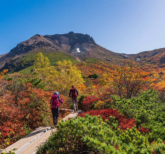 登山