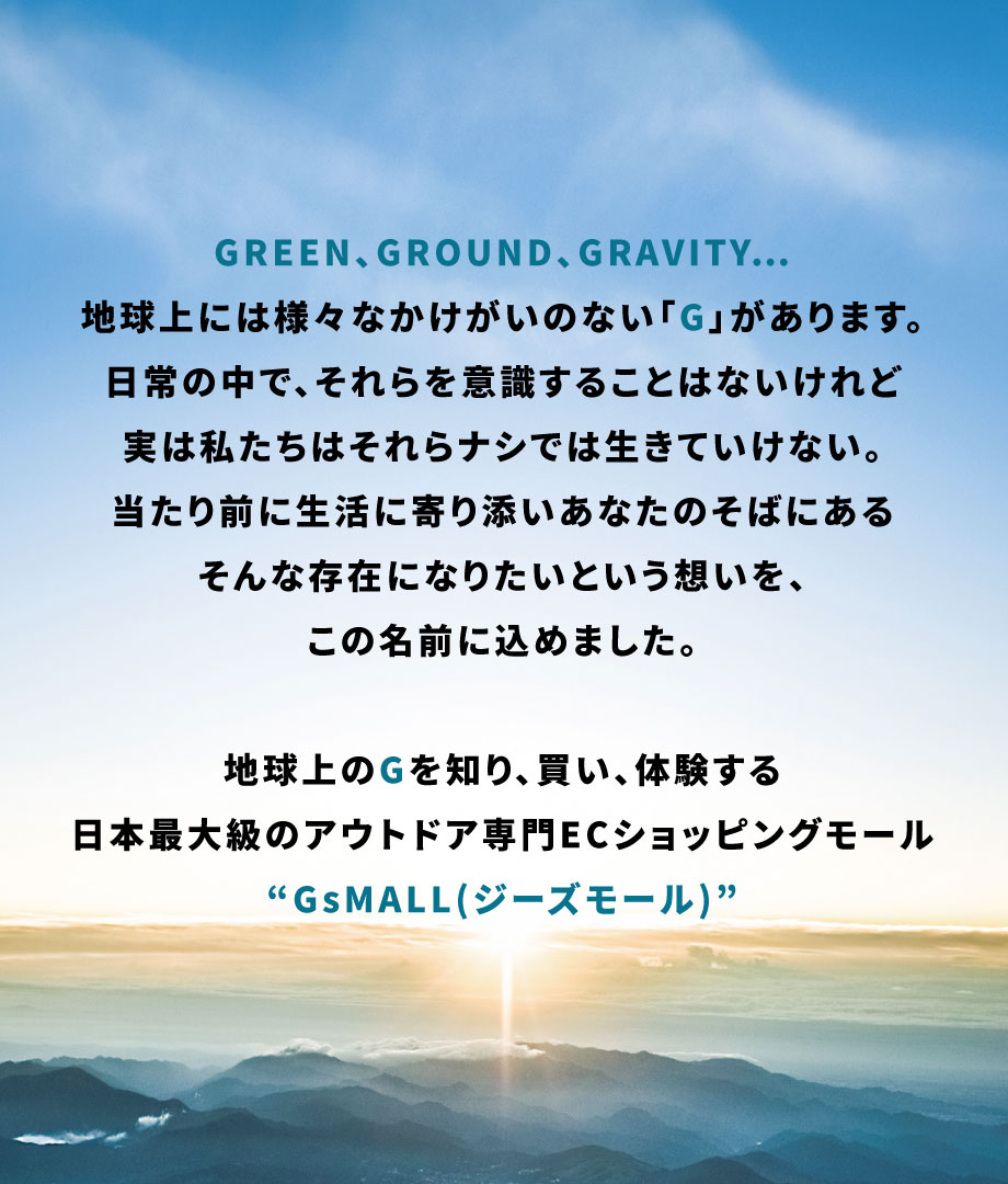 GsMALLの名前の由来