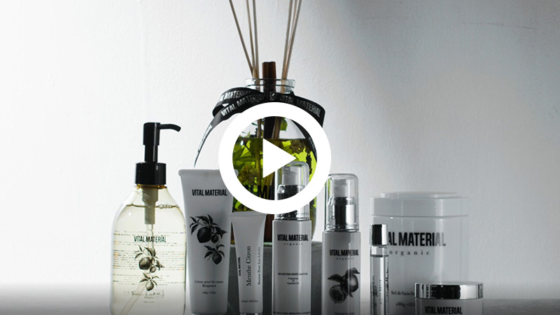 VITAL MATERIAL（ヴァイタルマテリアル）ブランド紹介