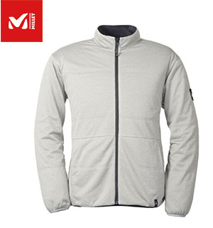 ホールガーメント ワッフルウール クルー（メンズ）