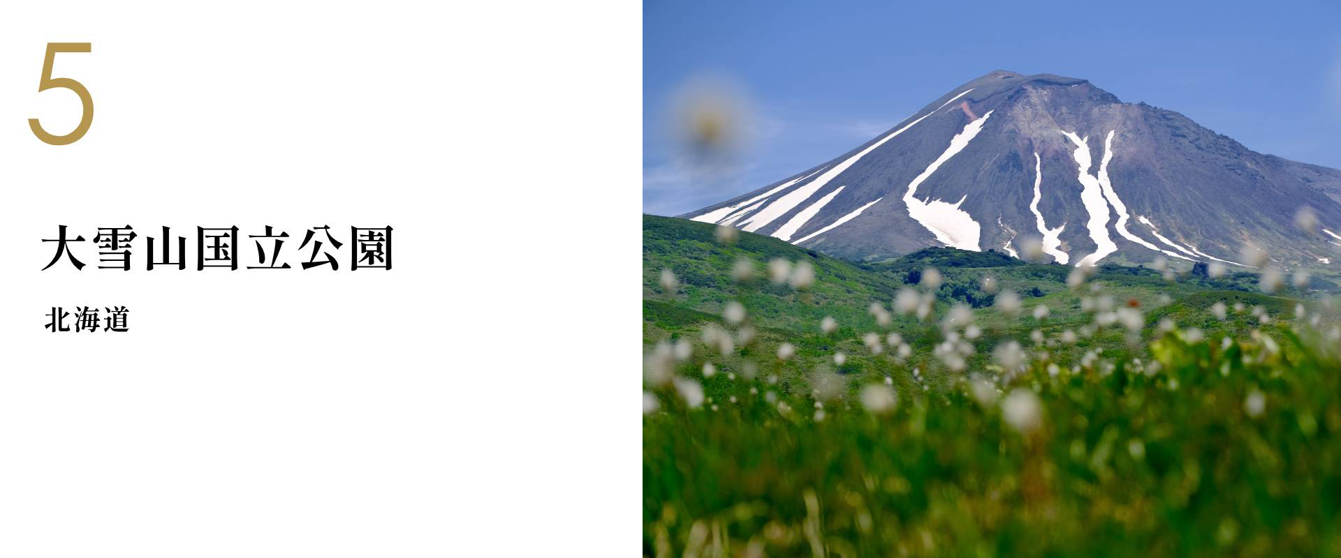5 大雪山国立公園