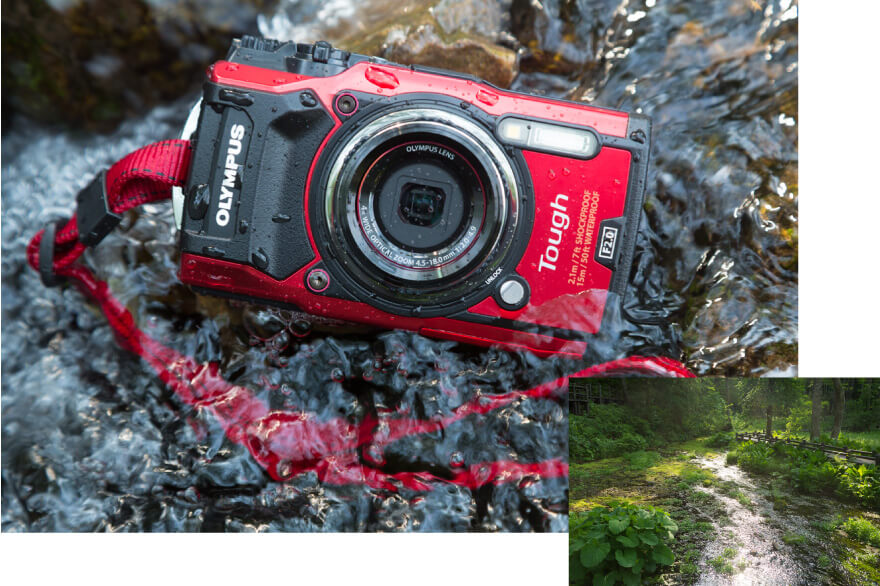 OLYMPUS Tough TG-5 - 好日山荘 OLYMPUS Tough TG-5 - 好日山荘