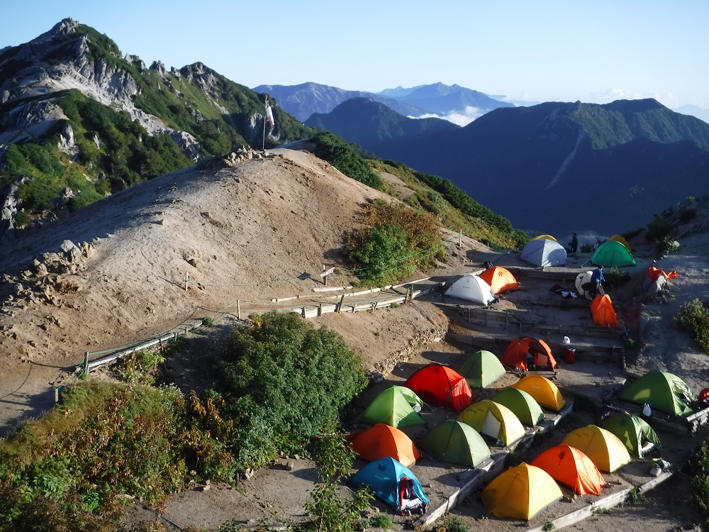 【登山学校/シーズン講座】テント泊で山に行こう！テント泊に必要な装備と知識