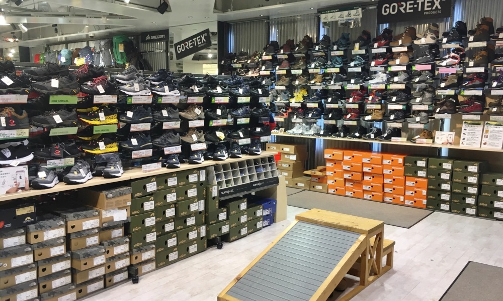 好日山荘 静岡パルコ店 Shop 登山用品 アウトドア用品の専門店 好日山荘 好日山荘 静岡パルコ店 Shop 登山用品 アウトドア用品の専門店 好日山荘