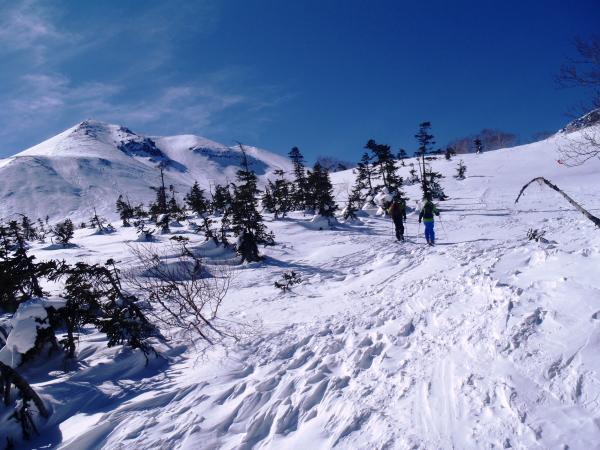 あと一息で位ケ原。