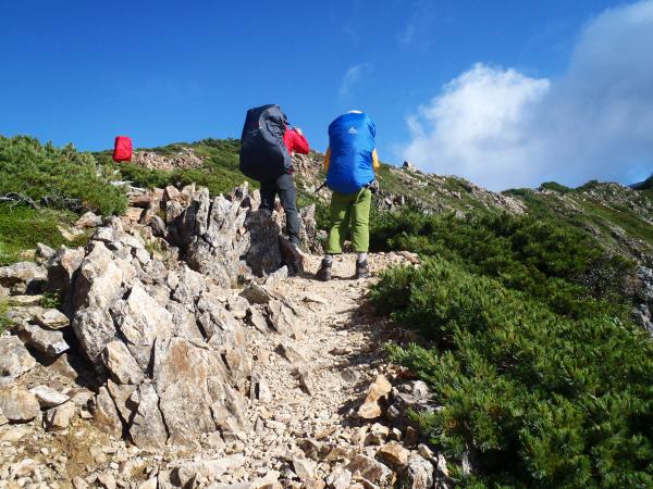 わ～い！晴れた！