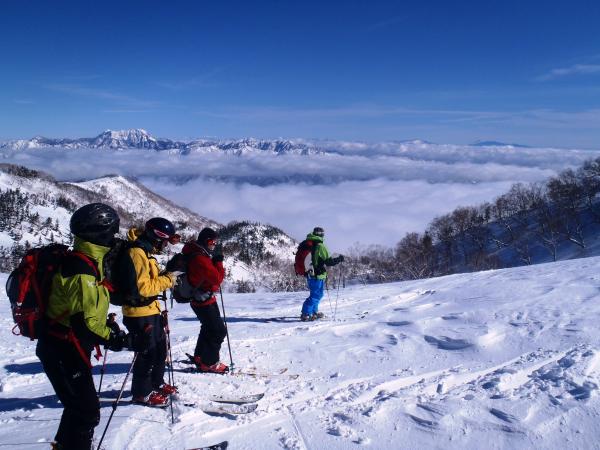 妙高方面に整列！！