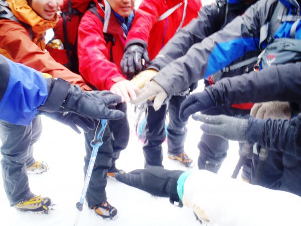 「や・ま・の・ぼ・り～ぃ」