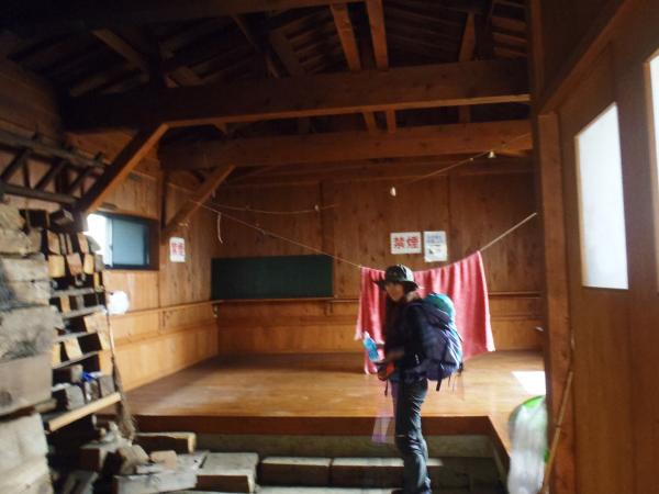 中はきれいでした