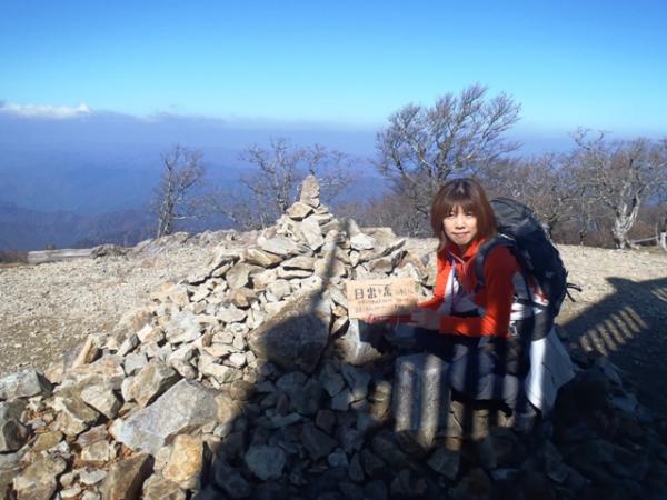 日出ヶ岳　1695m