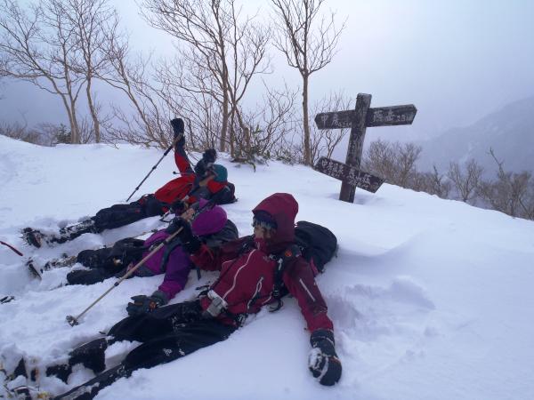 あ～、疲れた！休憩！