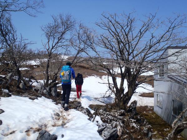 間違えて天狗岩の方へ向かってしまいました。（すぐ気付きましたが･･･）