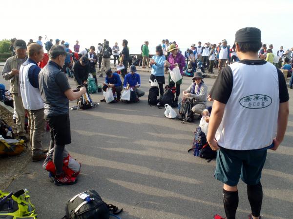 Ｆチーム顔合わせ。２日間宜しくお願いします。