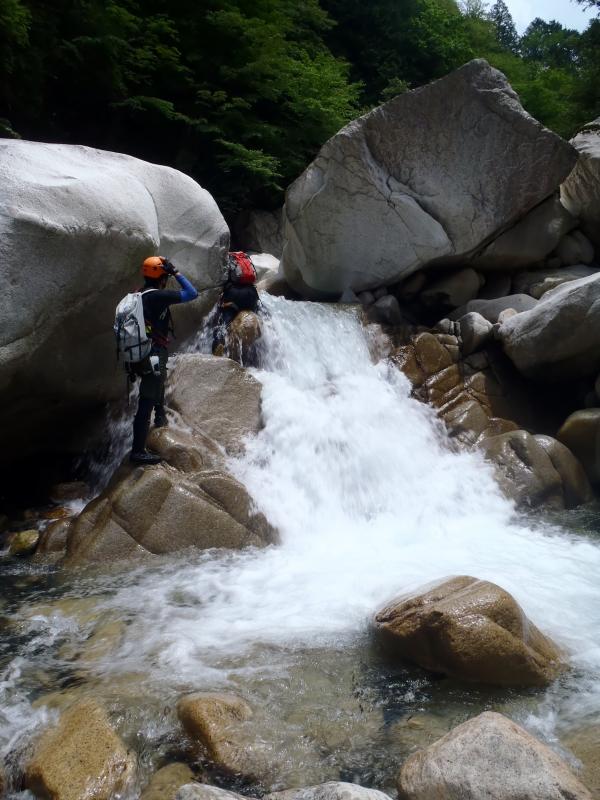 水圧に難儀しました。