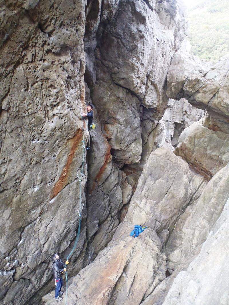 ラビリンス　5.10ｄ