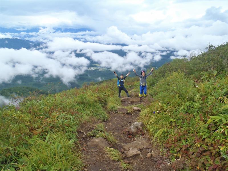 展望が開け、テンションも上がります！