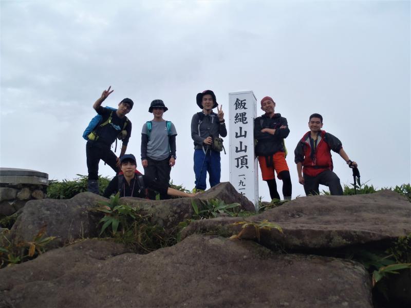 眺めが素晴らしいみたいですが、360度真っ白です。残念。