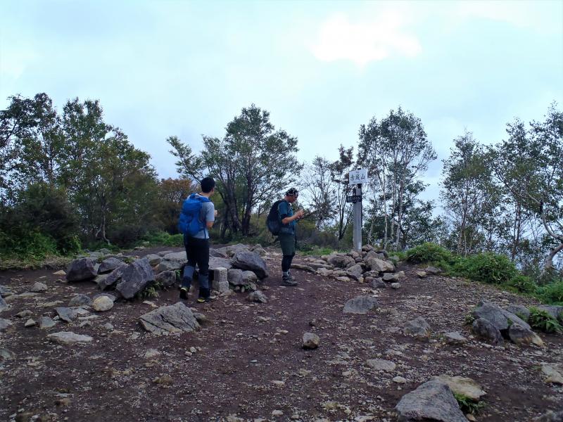 黒檜山到着！（赤城山の最高峰）