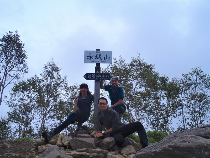 黒檜山（赤城山）1827m