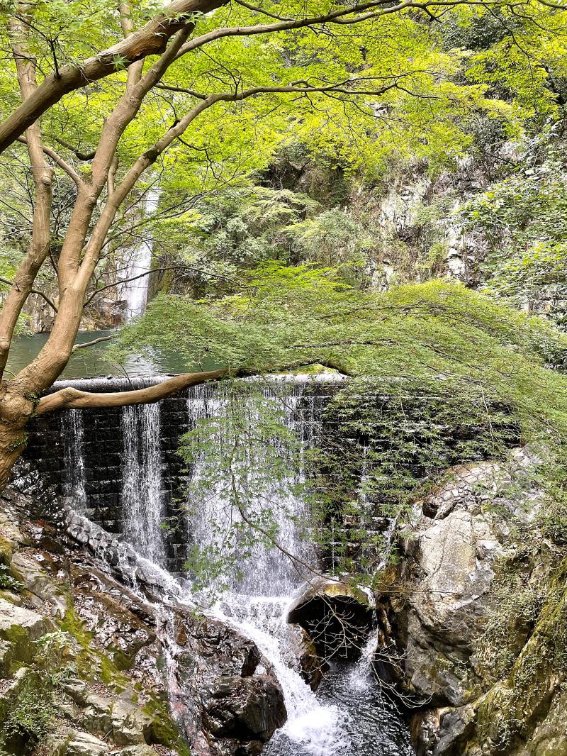 布引の滝・雌滝