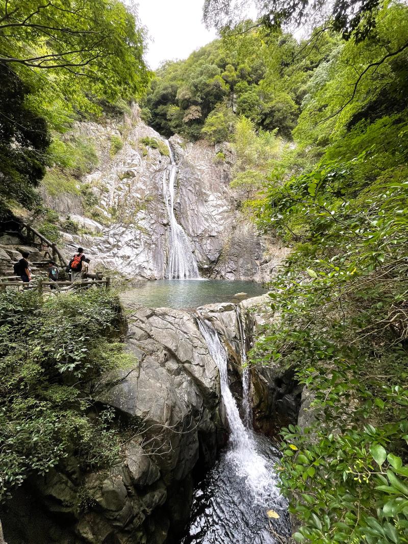 夫婦滝と雄滝