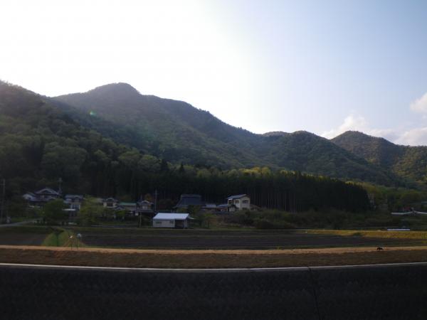 乙原から千丈寺山