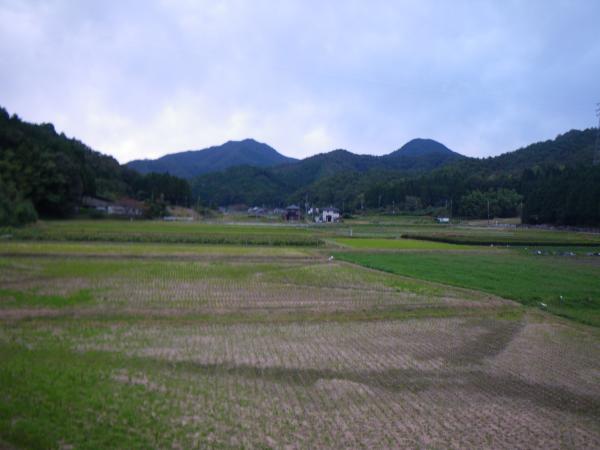 白髪岳と松尾山