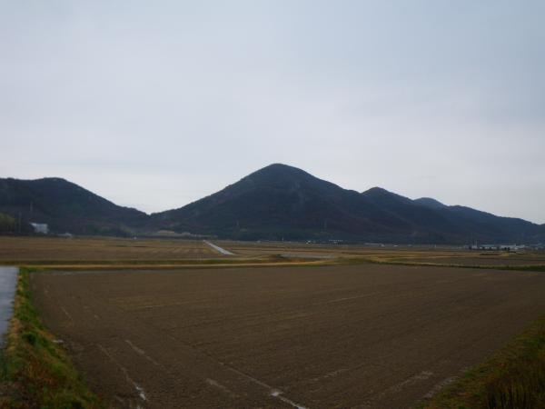 馬場集落からX山・Y山・Z山