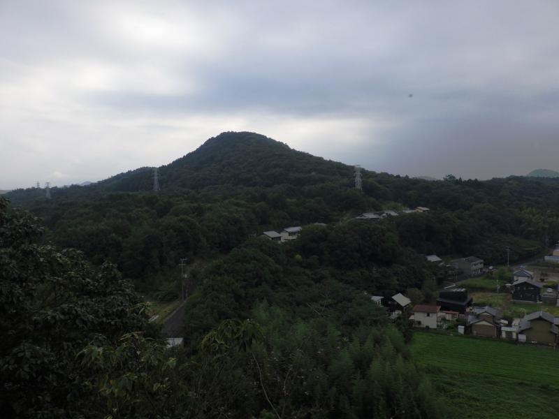馬串山から見る米田白山