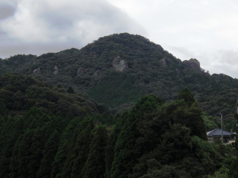 岩峰の山・羽黒山