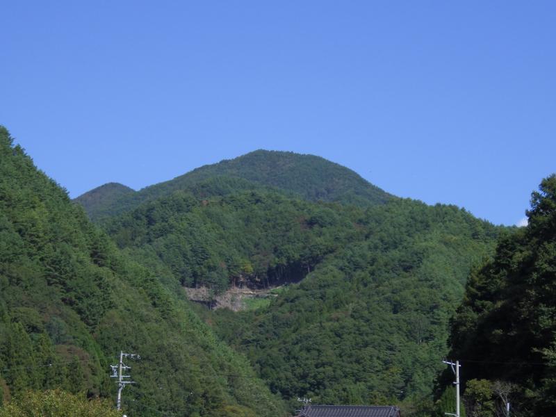 伊那富士の戸倉山
