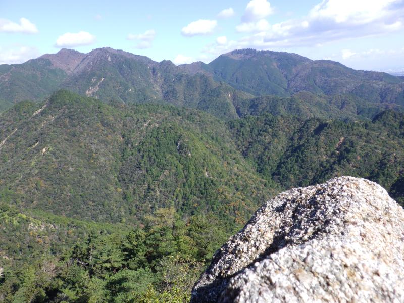 仙ヶ岳と野登山