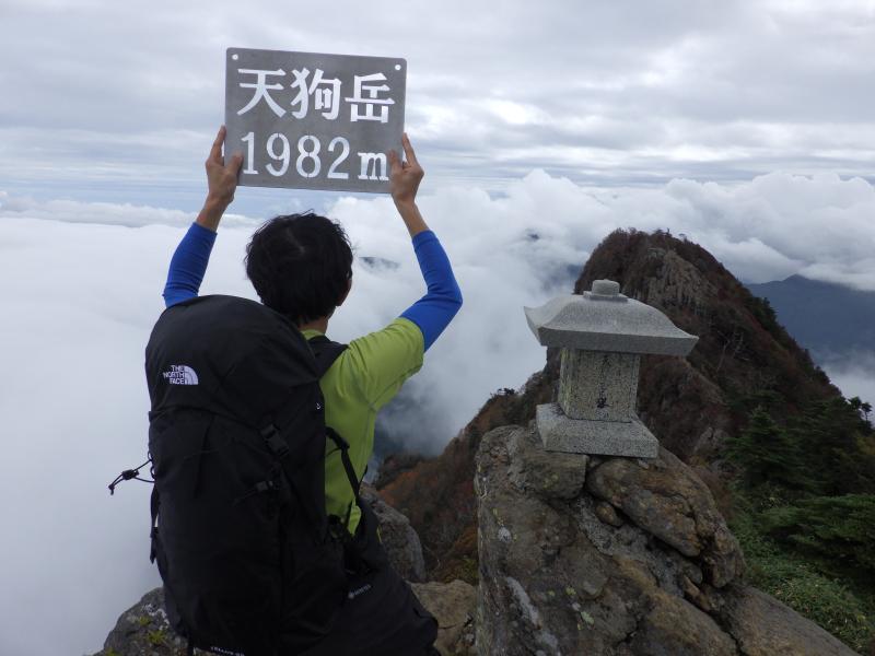 西日本最高峰・天狗岳