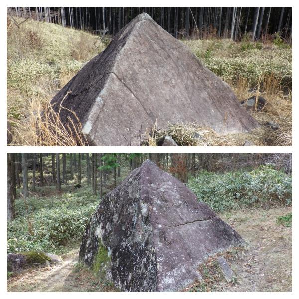 ペトログラフNO1とNO2