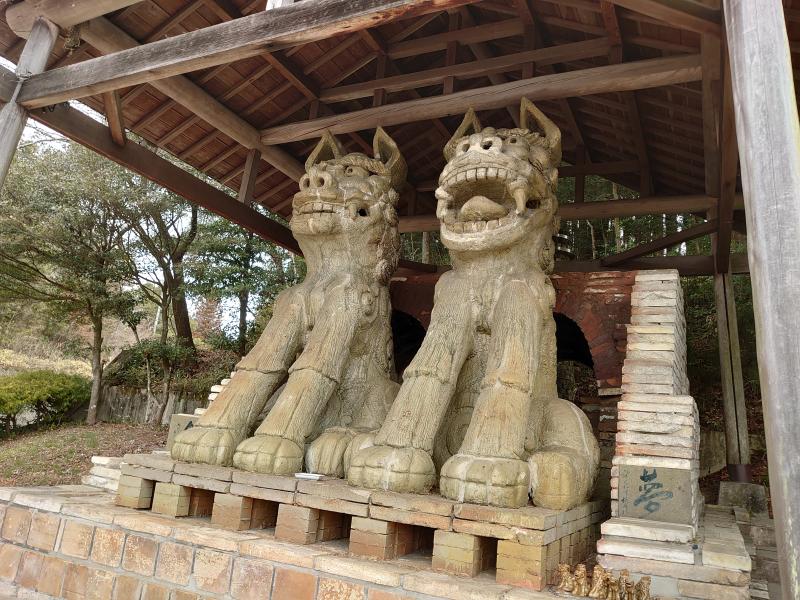 世界一の狛犬