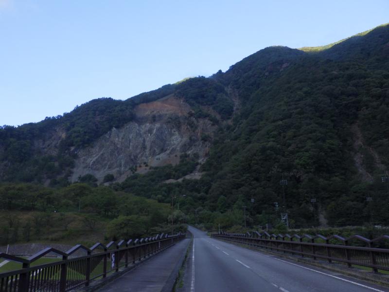 大鹿崩壊地
