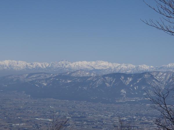 金沢市近郊ですが、剣岳、立山連峰が一望できるんです！