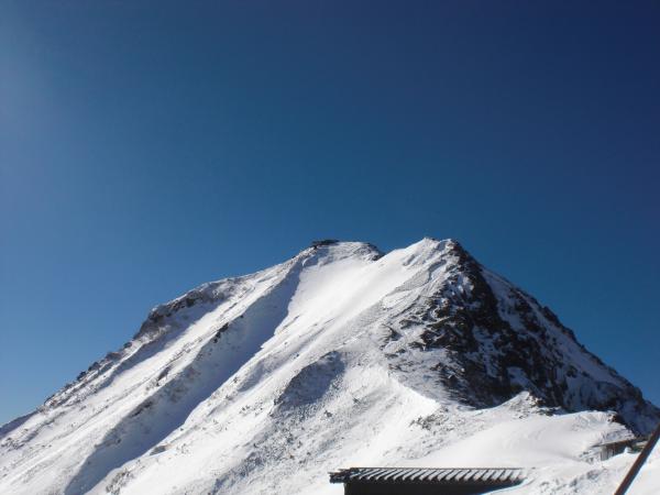 雪山入門の代名詞「赤岳」