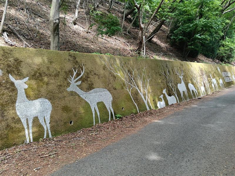 苔アート