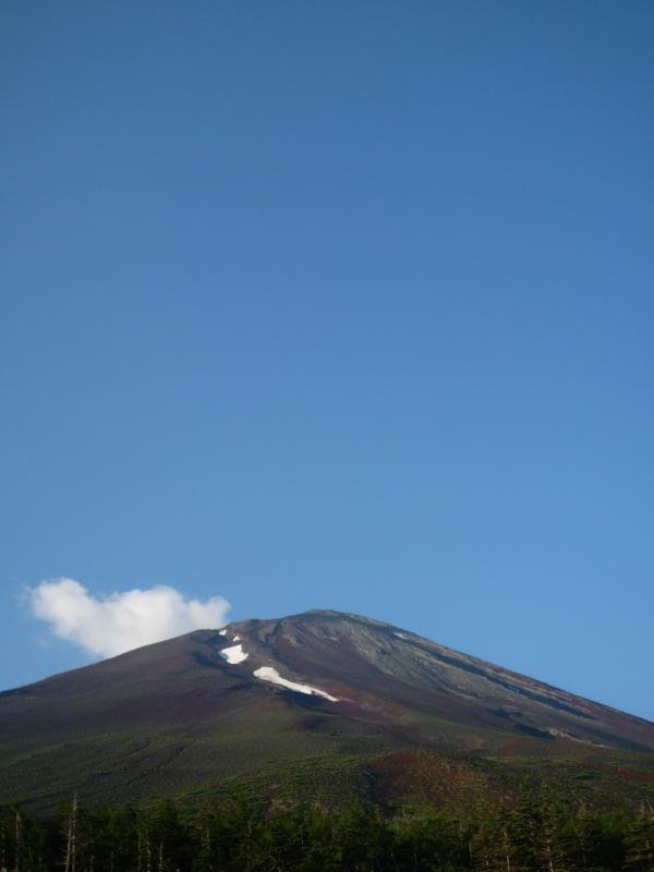 日本一の山、青空の富士山☆