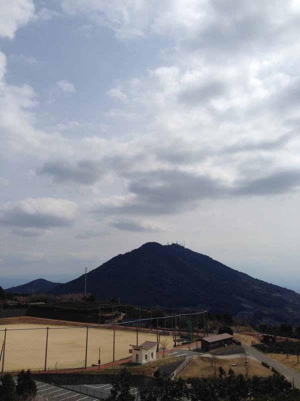 今日は熊本市民が愛する金峰山へ