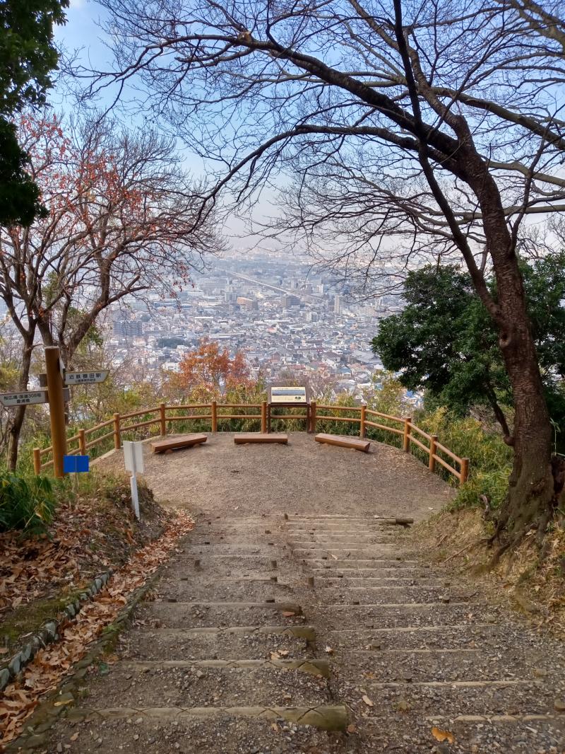 2021年山登り納め☆展望台巡りハイキングin生駒山