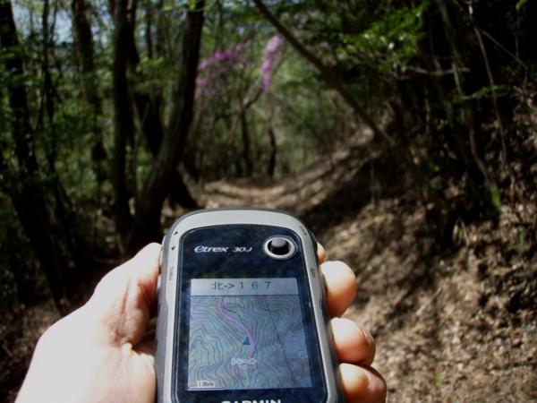 GPSの「登山道ルーティング」は便利！