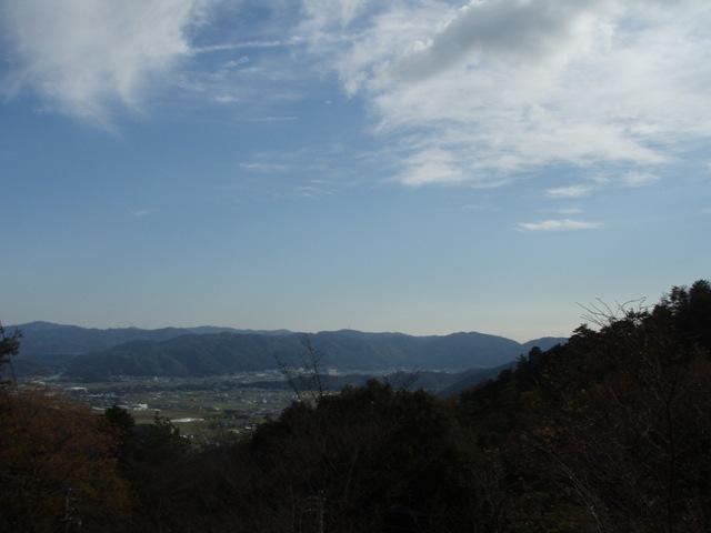 千手寺からの眺め