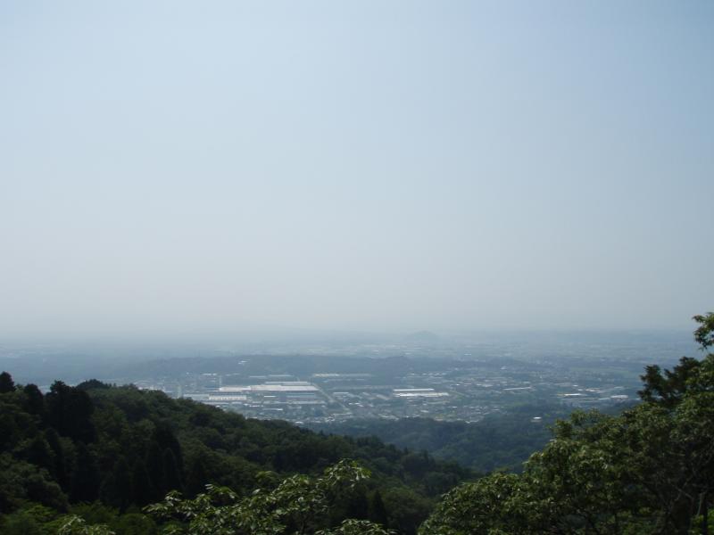 岩根山（十二坊）からの眺め