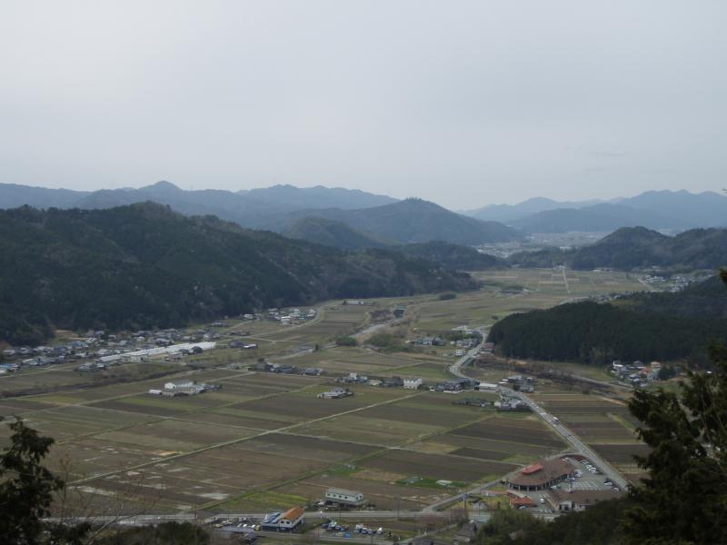 「荒木城跡」からの眺め