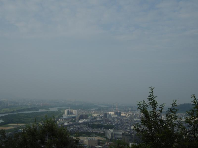 天王山からの眺め