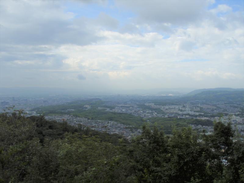 沓掛山からの眺め