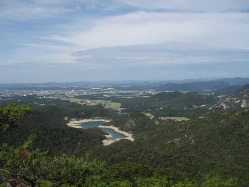 三草山からの眺め