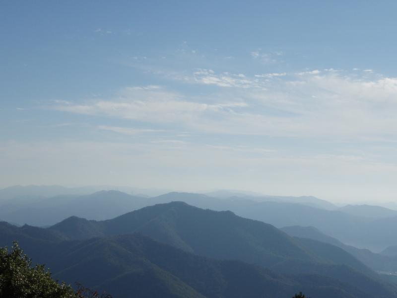 西光寺山からの眺め
